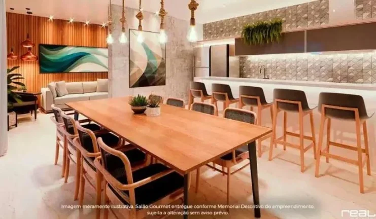 Imagem Apartamento 2 quartos sendo uma suite a venda no Jockey de Itaparcia
