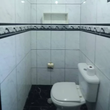 Imagem Sobrado com 3 dormitórios para alugar, 286 m² por R$ 3.413,00/mês - Vila Curuçá - Santo André/SP