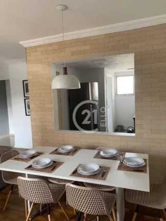 Imagem Apartamento mobiliado com 3 dormitórios para alugar, 97 m² por R$ 11.040/mês - Vila Olímpia - São Paulo/SP