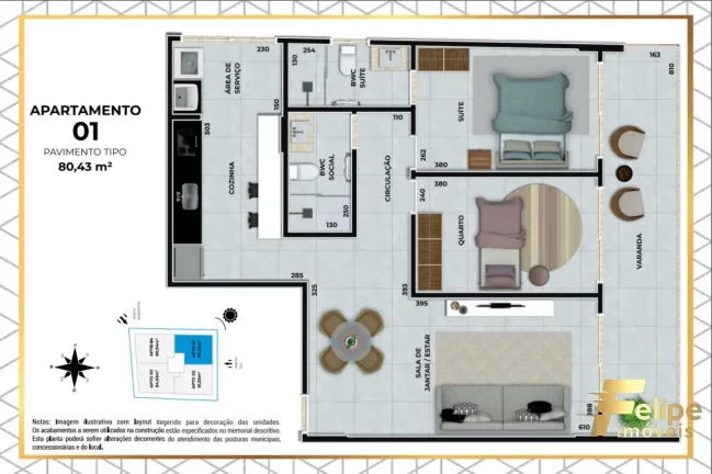 Imagem APARTAMENTO RESIDENCIAL em ANCHIETA - ES, IRIRI