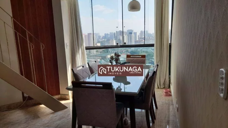 Imagem Apartamento Duplex com 2 quartos à venda, 58 m² por R$ 678.400 - Macedo - Guarulhos/SP