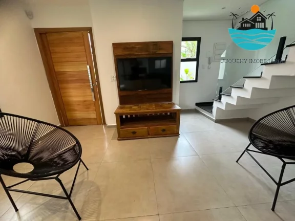 Imagem Lançamento - Casa a venda em Juquehy, com 3 suítes, sala, cozinha americana, churr. ... piscina privativa, 136m² área construída | Juquehy Imobiliária
