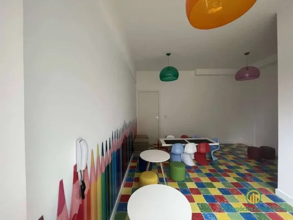 Imagem Charmoso apartamento 100% mobiliado - Cond Address Granja Vianna