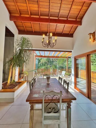 Imagem Casa Mobiliada Alto Padrão em Condomínio - Atibaia