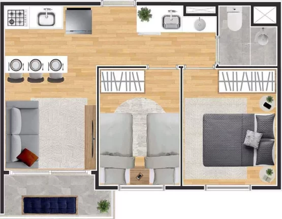 Imagem APARTAMENTO RESIDENCIAL em São Paulo - SP, Butantã