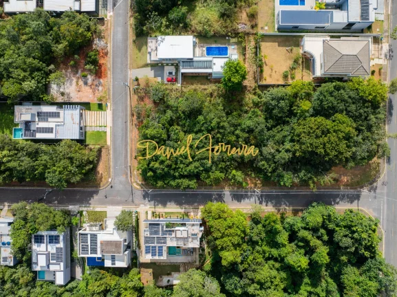 Imagem Lote plano, de esquina - Condomínio Santa Monica - Jardim Botânico - DF