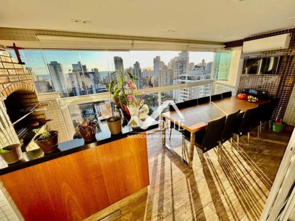Imagem Apartamento com 3 dormitórios à venda, 131 m² por R$ 2.020.000,00 - Embaré - Santos/SP