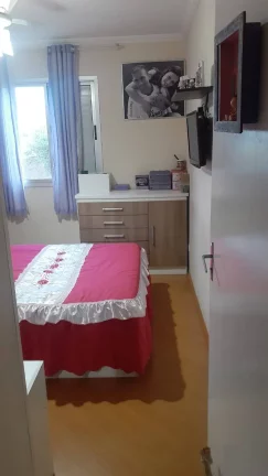 Imagem Apartamento com 50 m² 2 Dormitorios e 2 Vagas de Garagens