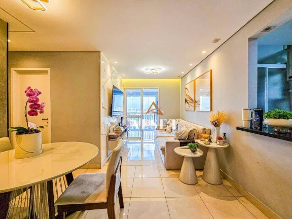 Imagem Apartamento com 2 dormitórios e varanda gourmet