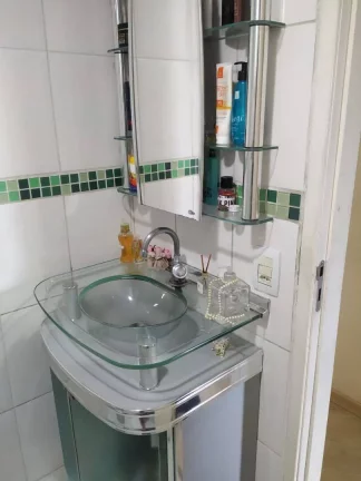 Imagem Apartamento com 3 dormitórios à venda, 60 m² por R$ 325.000,00 - Parque Marajoara - Santo André/SP