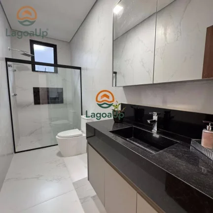 Imagem Casa com 3 dormitórios à venda, 178 m² por R$ 1.620.000,00 - Condomínio Golden Class - Lagoa Santa/MG