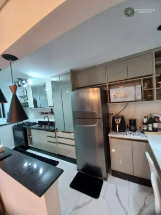 Imagem Apartamento com 2 dormitórios à venda, 74 m² por R$ 780.000,00 - Canto do Forte - Praia Grande/SP