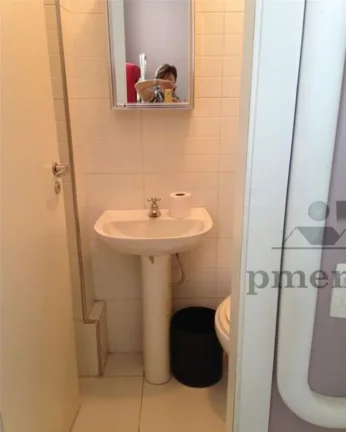 Imagem Apartamento com amplo living para 2 ambientes, 3 dormitórios sendo 1 suíte com closet, lavabo, ban...
