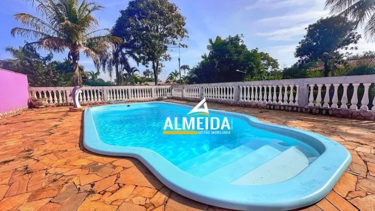 Imagem Chácara com 2 dormitórios, 1044 m² - venda por R$ 700.000,00 ou aluguel por R$ 3.660,00 - Núcleo Lageado Portal dos Nobres - Ipeúna/SP