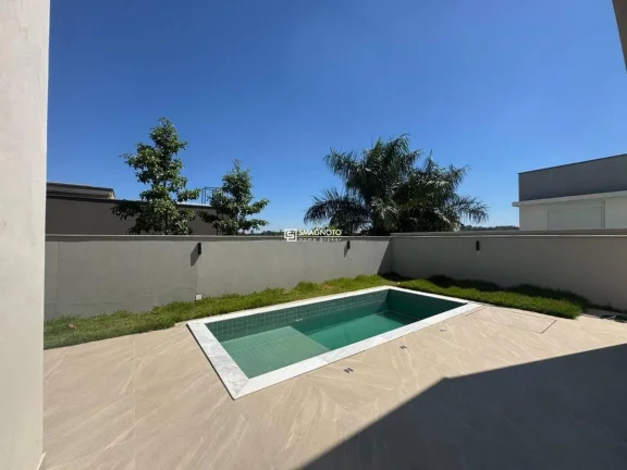 Imagem Casa à Venda Piracicaba com 3 suítes, 217 m² - venda por R$ 2.800.000 ou aluguel por R$ 15.800/mês - Alphaville - Piracicaba/SP