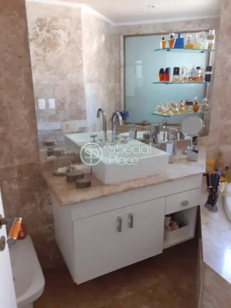 Imagem Apartamento com 217 m², um por andar, 04 suítes, sendo 03 com terraços e a master com closet, hid...