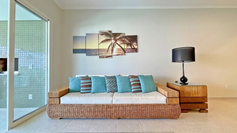 Imagem Apartamento decorado à venda com 3 dormitórios, 120m - Riviera - Módulo 7