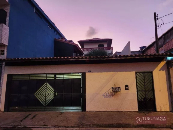 Imagem Sobrado com 3 dormitórios à venda por R$ 740.000,00 - Cidade Soberana - Guarulhos/SP