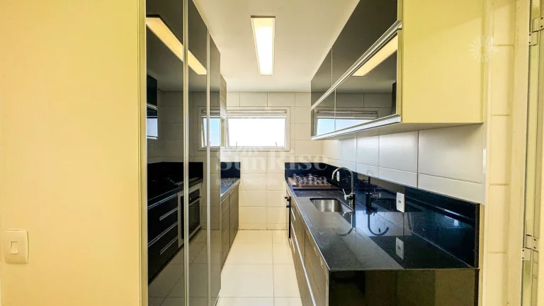 Imagem Apartamento Mobiliado para alugar com 3 quartos e 2 vagas - R$12.500 pacote London - Barueri/SP