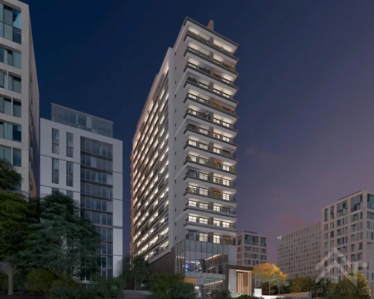 Imagem ÚLTIMAS UNIDADES 38m2: Mobiliado e Perto do INSPER! 2. Investimento Chave na Mão: 1 Dorm. Mobiliado
