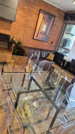 Imagem Flat mobiliado para Venda, com 33 m² e 1 vaga. Vila Uberabinha
