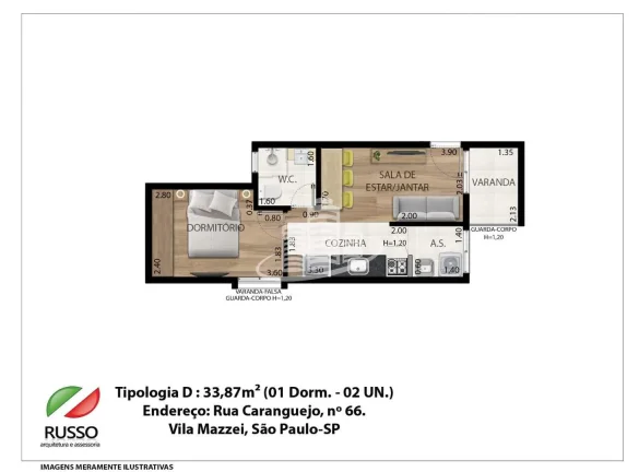 Imagem Apartamento Padrão