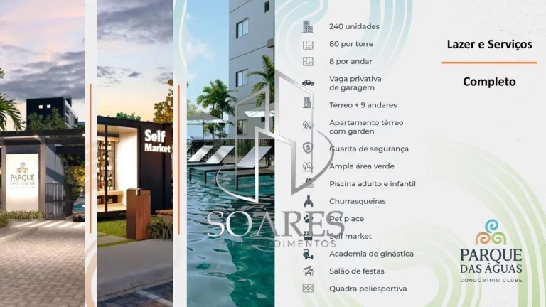 Imagem Parque das Águas - pelo programa minha casa minha vida com entrada e parcelas reduzidas