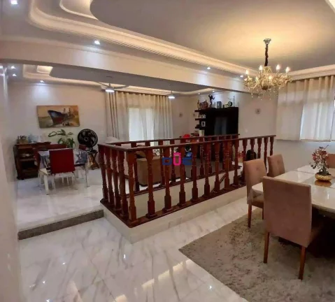 Imagem Casa com 6 dormitórios à venda, 268 m² por R$ 1.200.000 - Embaré - Santos/SP