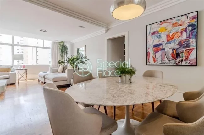 Imagem Apartamento com excelente reforma numa das melhores localizações do Jardim Paulista. Com espaços ...