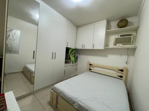 Imagem Apartamento Garden à venda com 3 dormitórios e piscina privativa no Gonzaga em Santos/SP