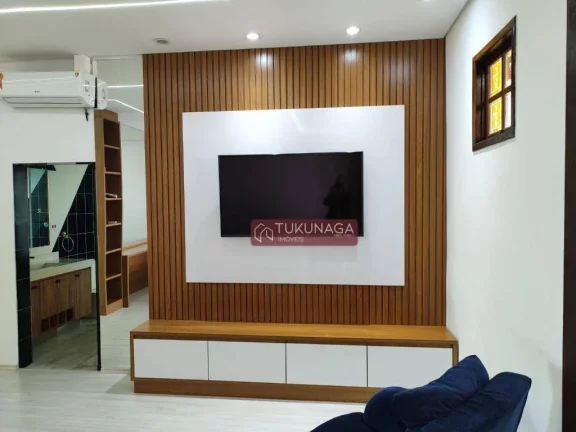 Imagem Sobrado com 3 quartos, à venda, 400 m² por R$ 1.375.000 - Jardim Terezópolis - Guarulhos/SP