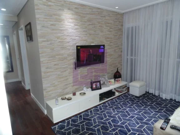 Imagem Apartamento para locação 85m², 3 dormitórios, lazer completo
