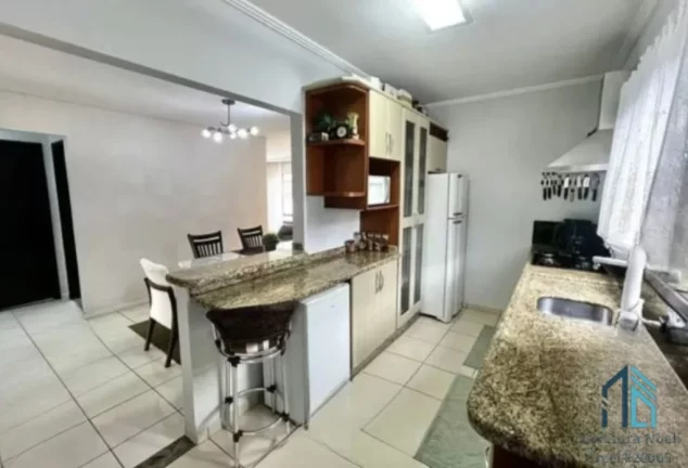 Imagem Casa (estuda permuta e financiamento) piscina, 03 quartos c/suíte, em Piraberaba Joinville SC