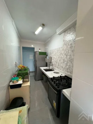 Imagem Diadema - Centro | 55m2 | 2 Dorms (1 Suíte) | Lazer e Segurança 24h | Ótima Localização!