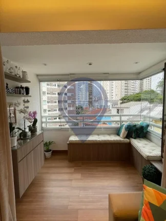 Imagem Apartamento de 2 quartos na Vila Anglo Brasileira - São Paulo-SP: 65m², 1 suíte, 1 vaga de garagem. Venha conferir!