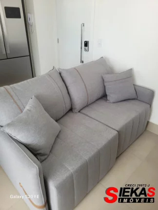 Imagem Apartamento para locação no coração de São Paulo - Tatuapé! 1 quarto, 1 sala, 1 banheiro, 1 vaga de garagem. 46m² de puro conforto!