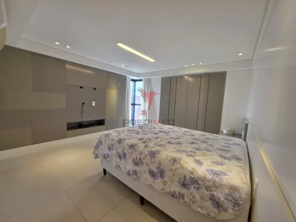 Imagem Apartamento Mobiliado de Alto Padrão no Aeroclube com Vista Deslumbrante para o Mar