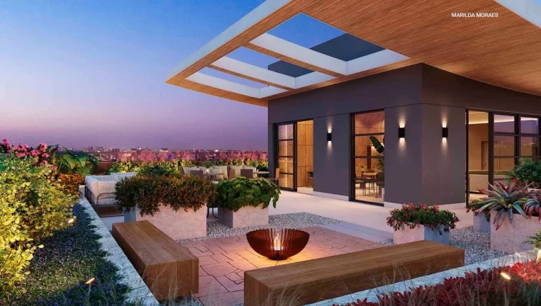 Foto do imóvel: O empreendimento Mozae, localizado no prestigiado bairro de Higienópolis, é uma oportunidade únic...