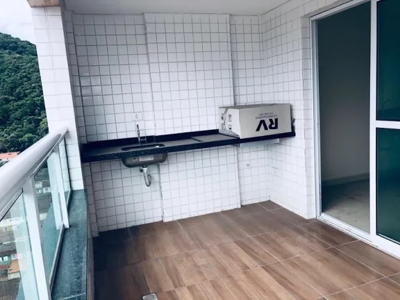 Imagem Apartamento com 2 dorms, Canto do Forte, Praia Grande - R$ 470 mil, Cod: 1740