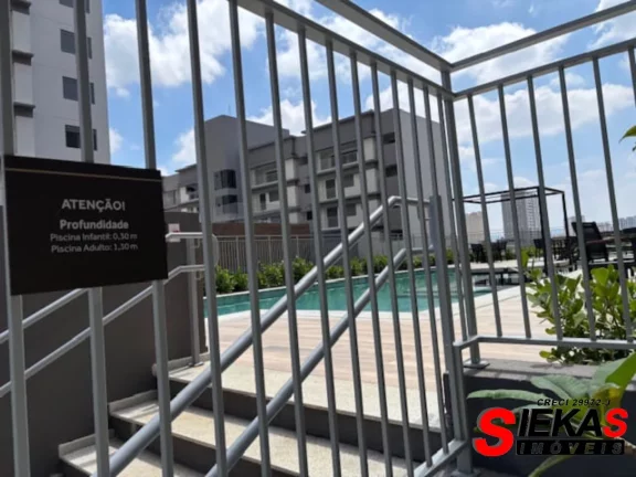 Imagem Apartamento de luxo para locação no Tatuapé, São Paulo-SP: 3 quartos, 2 suítes, 2 vagas de garagem e 140m² de área.