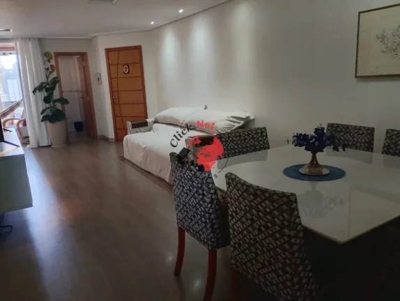 Imagem Lindo apartamento à venda bem localizado em andar médio, no bairro Centro, São Bernardo do Campo com 3 suítes, 2 vagas, 138 m².