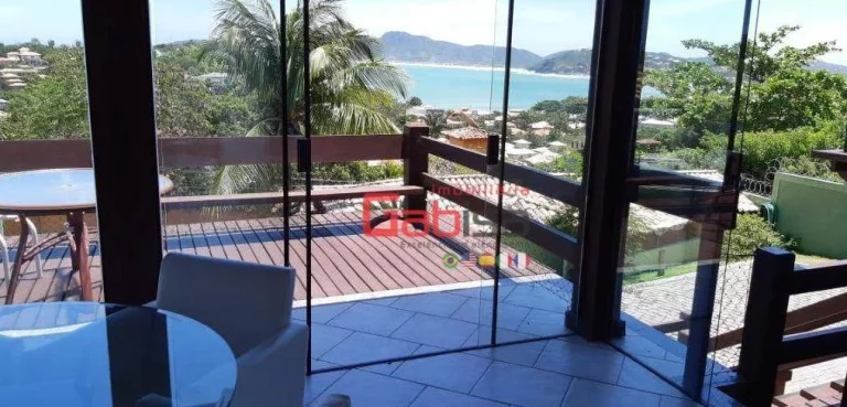 Imagem Casa com 4 dormitórios à venda, 230 m² por R$ 1.500.000 - Geribá - Armação dos Búzios/RJ