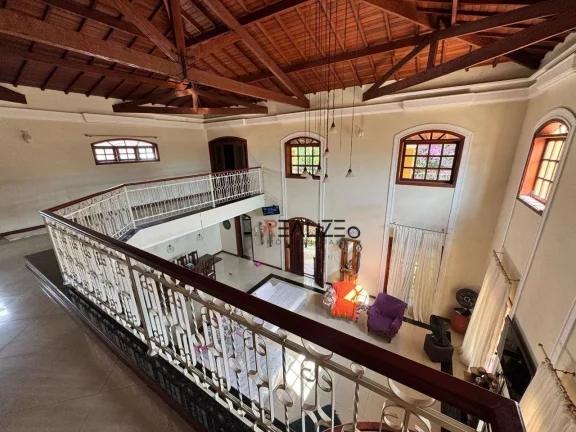 Imagem Casa/Sobrado com 4 dormitórios à venda, 503 m² por R$ 2.200.000 - Vila Suíça - Indaiatuba/SP