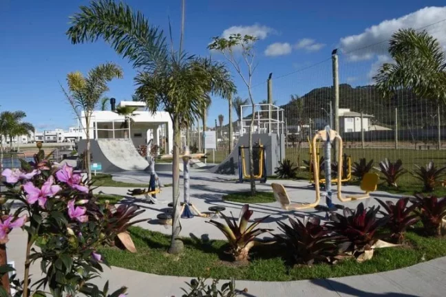 Imagem Acqua Condomínio Clube - Terreno à venda no bairro Beira Rio - Biguaçu/SC