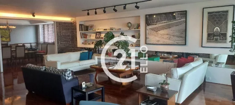 Imagem Cobertura com 4 dormitórios à venda, 690 m² por R$ 5.700.000,00 - Higienópolis - São Paulo/SP
