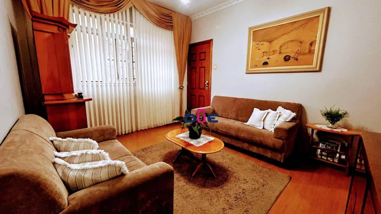 Imagem Apartamento com 2 dormitórios à venda, 64 m² por R$ 390.000 - Boqueirão - Santos/SP