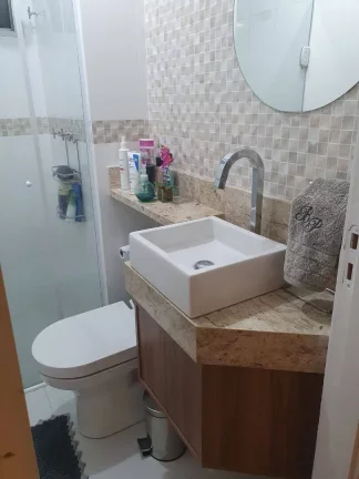 Imagem Apartamento com 2 dormitórios à venda, 40 m² por R$ 215.000,00 - Vila Lutécia - Santo André/SP