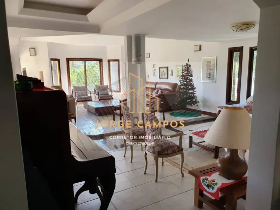 Imagem CA-24127 - CASA ALTO PADRÃO À VENDA NO CONDOMÍNIO QUINTA DAS FLORES