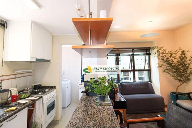 Imagem More em uma cobertura duplex com 110 m² com 2 suítes no miolo do Cambuí - Campinas - SP