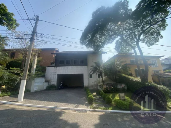 Imagem Casa 322m² com 3 dormitórios para alugar por R$ 15.700,00 - Alphaville/SP